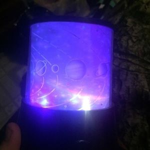 Galaxy nightlight
